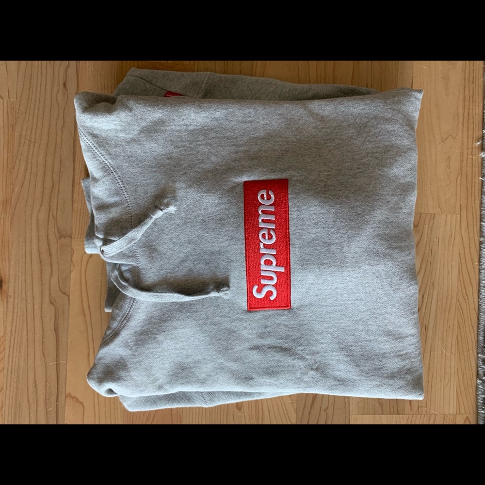 Supreme BOGO hoodie size large